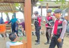 Sat Samapta Polres Sumbawa Barat Intensifkan Patroli Dialogis di Pantai Balat
