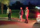 KRYD Dini Hari, Polsek Sandubaya Perketat Pengawasan Cegah 3C dan Balap Liar