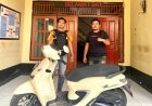 Gadai Motor Teman Wanita Anaknya, Seorang Pria di Brang Biji Diringkus Tim Opsnal Polres Sumbawa