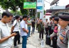 Polsek Selaparang Berikan Pengamanan Aksi Hearing GM-NTB di Kejati NTB