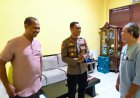 Perkuat Sinergi Kamtibmas, Kapolsek Selaparang Silaturahmi ke Kominfo Kota Mataram