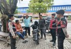 Sat Samapta Polresta Mataram Perkuat Keamanan Kawasan Pertokoan dan Pasar
