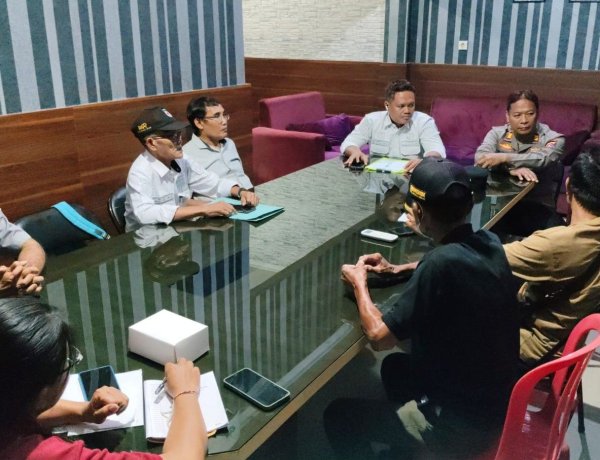 Jelang Ramadan, Kapolsek Mataram Silaturahmi ke Kelurahan Pagesangan, Tekankan Siskamling dan Antisipasi 3C