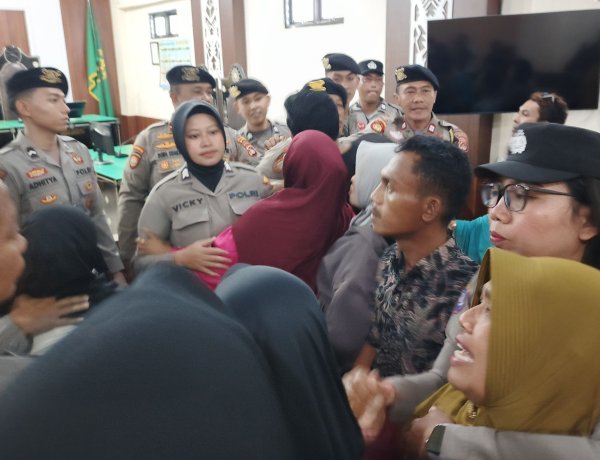 Sidang Putusan Kasus Pembunuhan di PN Mataram Dijaga Ketat, Aparat Sigap Redam Kericuhan