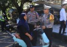 Humanis dan Dialogis, Sat Lantas Polresta Mataram Gencarkan Edukasi Keselamatan di Ops Keselamatan Rinjani 2026