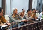 Bahas Dugaan Pungli PKL, Kapolsek Selaparang Hadiri Rakor Bersama Pemkot Mataram